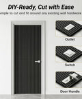 Killer Sound Blocking Acoustic Wall Panels 4 Pack No Sweat Peel And Stick Foam Tiles for Home studio setup and hardware fitting.