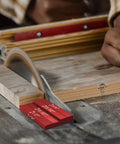 Setup Block Miter Gauge Set for Router Table and Table Saw 15 Piece Pro Grade Aluminum Gauge Bar Kit with Laser Etched Labels in use