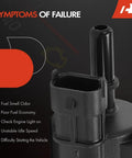 Vapor Canister Purge Solenoid Valve Replaces OE Unit for Chevy Buick GMC Cadillac Cars, list of failure symptoms displayed
