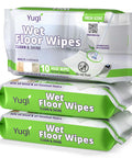 Huge Wet Floor Wipes For Squeegee Stick Extra Thick Multi Surface Cleaning Wipes With Fresh Aroma 27.5 X 15.7 Inch
