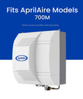 5845 Installation Kit For Whole Home Fan Powered Humidifier With Manual Control Easy DIY Install Compatible With 700M