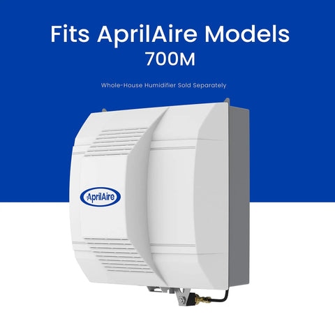 5845 Installation Kit For Whole Home Fan Powered Humidifier With Manual Control Easy DIY Install Compatible With 700M