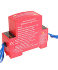 Straight Up Automatic Vehicle Fire Extinguisher For Trucks And Sedan Rides Thirty Gram Ultra Aerosol Suppression System viewed from the side with specifications.