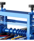 Close-up of Top Rated Fully Automatic Cable Stripper Machine Multi Function Electric Wire Stripper parts and mechanism.