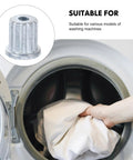 2 Pack Metal Washing Machine Agitator Core Components For Durable Shaft Support And Impeller Stabilization, Top Cover Protection, Universal Fit For Most Washers And Dryers, Premium Iron Core Gear For Quiet, Efficient Laundry Cycles. Metal washer agitator core in front-load machine