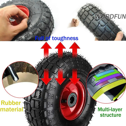 Heavy Duty Rubber Caster Wheels With Precision Ball Bearings For Smooth Silent Roll And No Sweat Swivel Action Rock Solid Non Marking Design Built Tough Zero Fuss Setup For Carts Furniture And Shop Projects