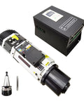 Air Cooled Spindle Motor 24000 RPM 9KW ISO30 ATC CNC Mill Kit With VFD Inverter, Automatic Tool Change, 220V Single Phase
