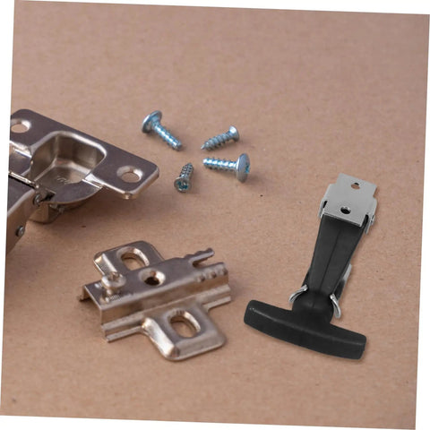 Heavy Duty Rubber Hood Latch Kit For Engines And Tool Boxes, Easy Install Hasp Latch With Durable Stainless Steel And Rubber, components shown