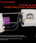 Rock Solid Electric Fuel Pump Module Assembly Compatible With Honda Civic 2012 To 2015 1.8L R18Z1 Engine California Emission detailed inner view.