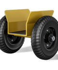 Heavy Duty Panel Dolly With 700 Pound Load Capacity And Eight Inch Wheels A Beast Of A Workhorse Steel Mover For Drywall
