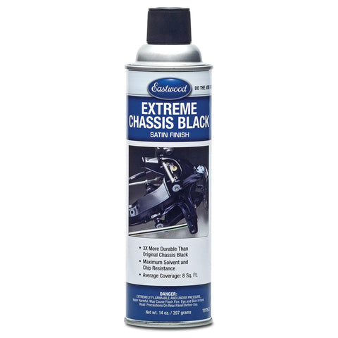 Kick Rust To The Curb With These Premium Black Satin Aerosol Chassis Sprays Built For Cars And Trucks 14 oz spray can.