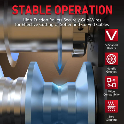 Stable operation of Automatic Wire Stripping Machine For Scrap Wire 0.06 To 1.5 Inch Range 370W Motor 80 Feet Per Minute