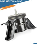 Built Like A Tank Motor Mount For Kia Optima 2016 To 2018 And Hyundai Sonata 2015 To 2017 2.4L L4 Engine, black metal design.