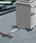 Heavy Duty Universal Mobile Base For Workshop Equipment Adjustable Steel Stand With Locking Casters Rustproof Q235 Construction