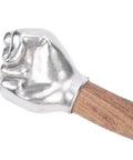 Steel Mattock With DGrip Handle, 3Lb Forged Stainless Steel Head, Anti Slip Wood Grip For Gardening, Construction, And Home Projects