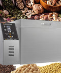 Zero Fuss Automatic Commercial Coffee And Nut Roaster With Digital Led Display and Reliable Thermostat for tough jobs, heavy-duty steel design.