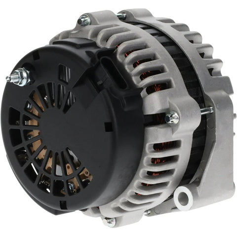 Beefed Up 255 Amp High Output Alternator for Chevy Silverado Isuzu Hummer Saab 6.0L 6.6L 8.1L Engines 1999-2015