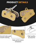 3 Piece Universal Disc Brake Pad Set For Talaria Sting R MX3 MX4 Surron Light Bee Segway X160 X260 And Super73 Electric Dirt Bikes And Ebikes, showing detailed parts and accessories