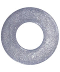 7/8 Flat Washers Stainless Steel 18-8 1000 Pack Heavy Duty Rust Resistant Fasteners For Construction Automotive Repair And Tough Diy Builds Rock Solid No Sweat Corrosion Protection Real Deal Hardware, top view of washer.