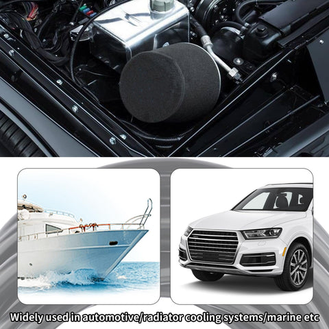 Five Foot Automotive Vacuum Hose Kit With 64 Vacuum Hose Connectors And 6 Vacuum Lines Pipe Cutter Silicone Hoses in use on car and boat