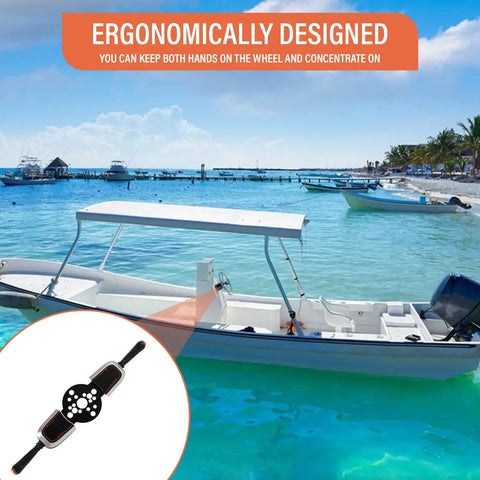 Pro Yacht Bezel Control Switch For Hydraulic Steering System With Dual Function Trim Jack Plate And Helm Mount Fits 1991 To Date SeaStar Helms Rack And Safe T Pinion Command 200 Compatible Great For Tight Spaces And Easy Upgrades