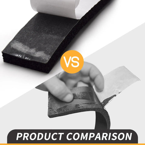 Self Adhesive Pipe Insulation Foam Tape For Outdoor Water Lines, Weather Resistant Heat Retaining Wrap, product comparison.