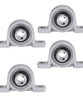 Slick Built To Last Self Aligning Pillow Block Bearing For 10mm Shafts with zinc alloy housing and chrome steel insert
