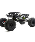 RBX10 Ryft 1/10 Scale 4WD Brushless RC Truck Ready To Run Rock Bouncer RTR With Durable Tube Chassis And Universal Axles Black