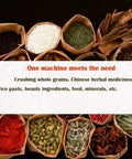 Various spices and herbs for use with Beast Mode High Speed 2500G Stainless Steel Grain Grinder Mills For Home And Small Business Electric Pulverizer.