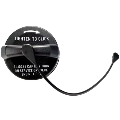 Top view of Fuel Filler Cap For 2000-2019 Dodge Ram 1500 2500 3500 And Chrysler Jeep Vehicles Durable Gas Cap Replacement