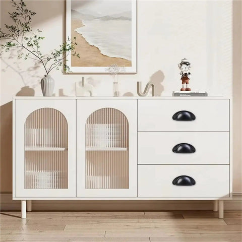 36 Piece Set Of Sleek Black Cup Drawer Pulls Featuring Vintage Half Moon Hardware For Kitchen Cabinets And Baths With A Heavy Duty Rust Resistant Finish That Delivers Dope Everyday Performance on a white cabinet.