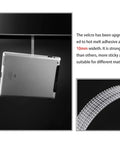 Tablet hanging using 2 Pack Mosquito Net For Windows Upgrade Fly Window Screen Mesh Insect Netting 1.5m x 2m Bug Bee Protector With 3 Rolls Self Adhesive Tapes 10mm Wide White