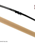 Lightweight Aluminum Alloy Katana Iaito For Iaido Training With Unsharpened Blade 28 Inch Blade Fuller Groove Bamboo Tsuba