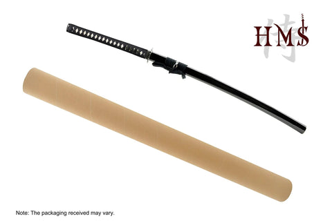Lightweight Aluminum Alloy Katana Iaito For Iaido Training With Unsharpened Blade 28 Inch Blade Fuller Groove Bamboo Tsuba