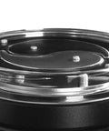 Smooth Operator 58mm Coffee Distributor And Leveler top view revealing precision design and solid build for espresso puck leveling.