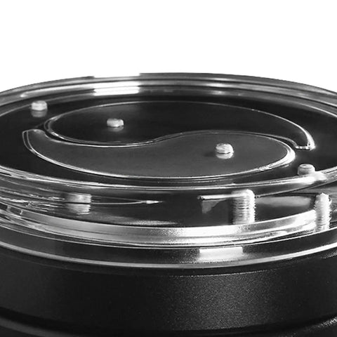 Smooth Operator 58mm Coffee Distributor And Leveler top view revealing precision design and solid build for espresso puck leveling.