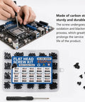 Heavy Duty Laptop And PC Screw Kit With 450 Pieces In 15 Common Sizes Including M2 M2.5 And M3 Flat Heads built tough carbon steel in use with a computer.