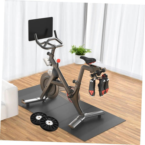 Exercise Bike Belt Discs For Workouts And Pulley System Dynamic Cycling Belt Wheel Home Gym Accessory Durable ABS Construction