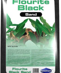 Black Aquarium Sand Substrate For Planted Tanks Premium Porous Clay Gravel 15.4 Pound Pack package front with details