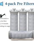 4 Pack Replacement Pre Filters For A10 A11 Hero Master Vacuums And Pure One S11 S12 Cordless Stick Vacuums with cleaning advice