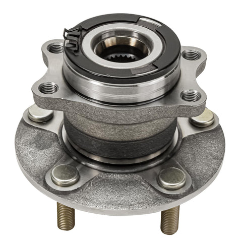 AWD Rear Wheel Bearing And Hub Assembly Pair For Mitsubishi Lancer 2008 To 2015 And Outlander 2007 To 2013 With 5 Lug And ABS BR930866