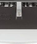CNY LED P2 Canopy Light 50K MVOLT DDB M2, 5000K Daylight, dark bronze, bottom view, quick mount feature visible