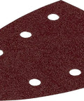Rubin 2 P150 Grit Abrasives for DTS 400 Sander 50 Pack Faster Wood Fiber Shedding Less Clogging Up To 30 Percent More Removal Longer Life Pro Grade Sanding Discs