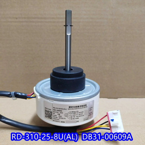 Heavy Duty Air Conditioner Brushless DC Motor 1 Piece DB31 00609A RD310258UAL Model for Cooling Fans
