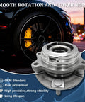 Front Wheel Hub Bearing Assembly 5 Lug Fits Nissan Altima 2007-2018, Maxima 2009-2021 product image