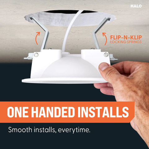 Sleek Canless Led Recessed Ceiling Downlight 4 Inch Adjustable 5Cct 955 Lm Bulb Drop In Fixture No Housing Required No Sweat Setup For Kitchen Bath Remodel Big Time Brightness You Want