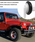 Two Pack Fuel Tank Vent Valve And Grommet Kit For Jeep Wrangler 84-96 Grand Cherokee 93-96 And Comanche gas tank vent