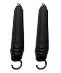 Replacement Spring Kit For Hydraulic Leveling Jacks, Two Thirteen And Three Eighths Inch Springs, 63 Coils, Black Finish, Fits 6,000 Lb And 9,000 Lb RV Leveling Jacks, Heavy Duty R3847 Style Replacement For RV Leveling Jack Systems.