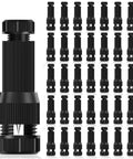 36 Pack Low Voltage Landscape Lighting Wire Connector Kit With Waterproof Fast Lock Design For 12 Gauge And 14 Gauge Cables No Fuss Secure Connections