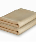 Heavy Duty Fiberglass Welding Blanket 2 Pack 4x6Ft Fireproof Insulation Mat One Third Inch Thick With Grommets